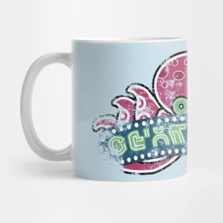 Octoland Logo Replica (Worn) Mug